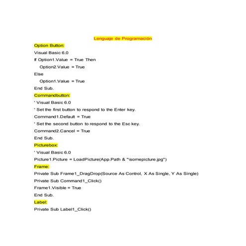 Lenguaje de programación