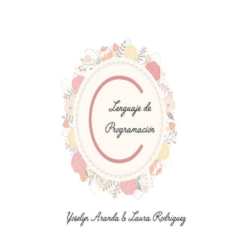 Lenguaje de programación "C"