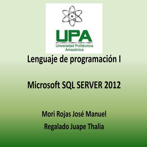 Guia De Instalacion De Microsoft Sql Server 2000 | PDF