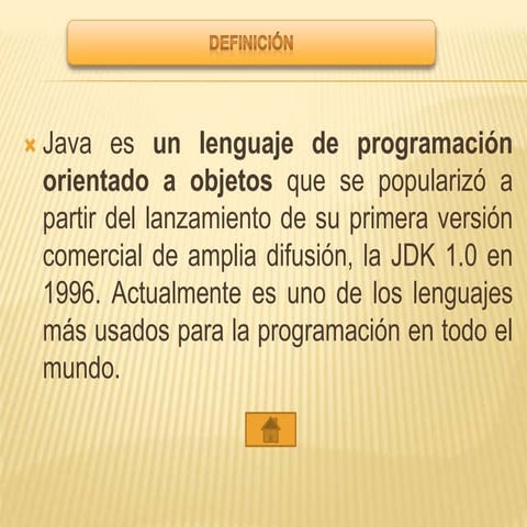 Entorno java | PPTX