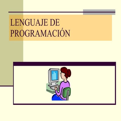 Lenguaje De Programacion