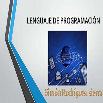 Lenguaje de programacion | PPTX