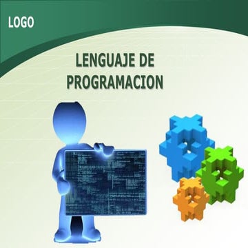 Lenguaje de programacion | PPTX