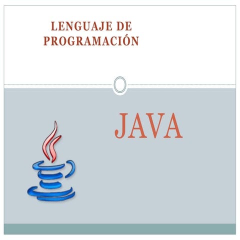Introducción a Java | PDF