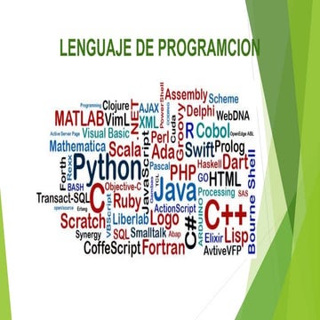 Lenguaje de programacion rcor | PPTX