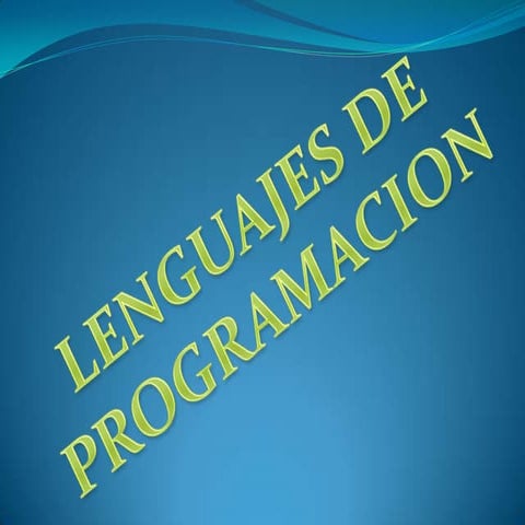 Lenguaje de programacion sgs.ppt