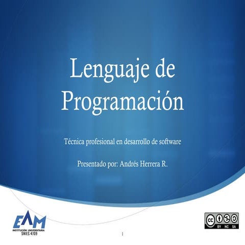 Lenguaje de programacion unidad 2 clases y objetos