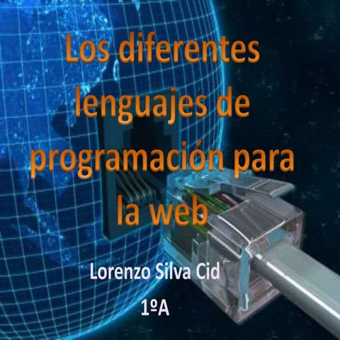 Lenguaje de programción en internet