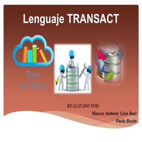 Lenguaje de transact