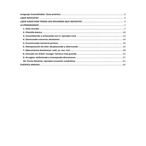 programacion en lenguaje ensamblador con NASM