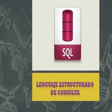 Lenguaje estructurado de consulta