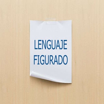Lenguaje figurado