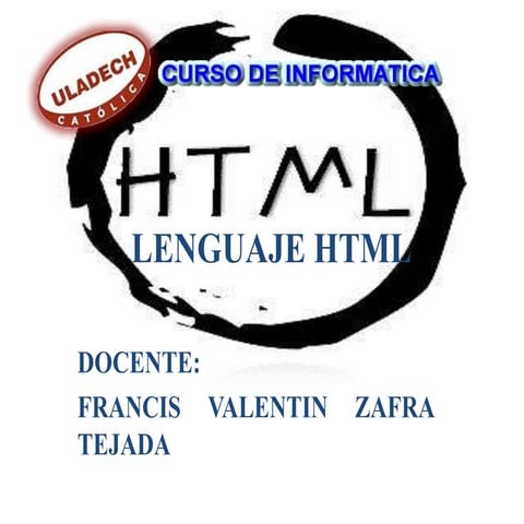 Lenguaje html