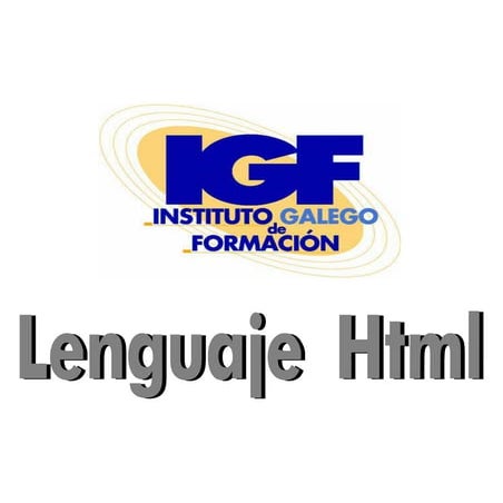 Lenguaje html