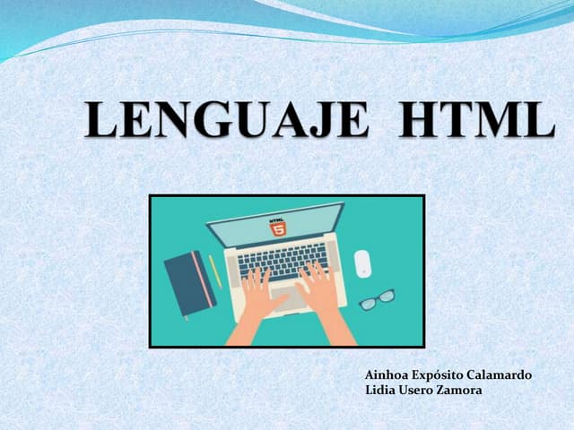 Conceptos básicos HTML