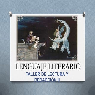 Lenguaje literario