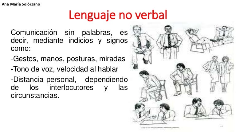 Lenguaje no verbal