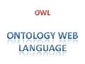 Lenguaje owl para ontologias