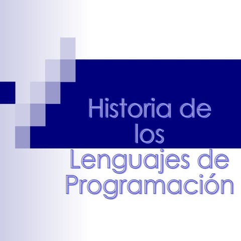 Lenguajes De Programacion