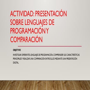 Comparative Analysis of Programming Languages: Features and ...