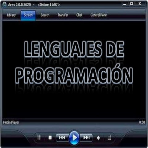 Lenguajes de programación