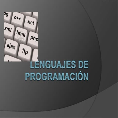 Lenguajes de programación
