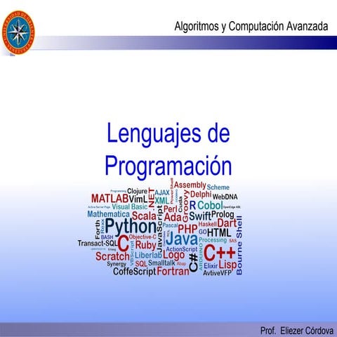 Lenguajes de programación