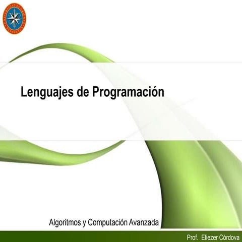 Lenguajes de programación.ppt