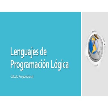 Lenguajes de programación lógica