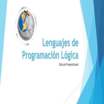 Lenguajes de programación lógica