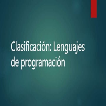 Lenguajes de programación litzuly