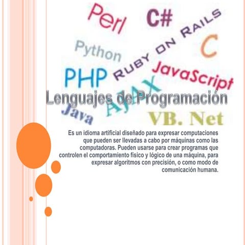 Lenguajes De Programacion