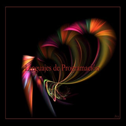 Lenguajes de programacion.