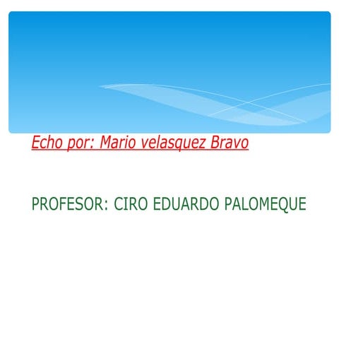 Lenguajes de programacion.