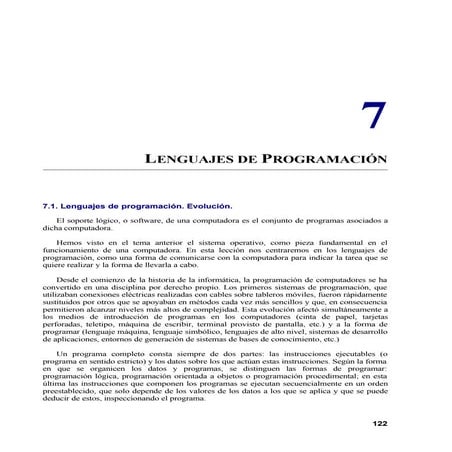 Lenguajes de programacion