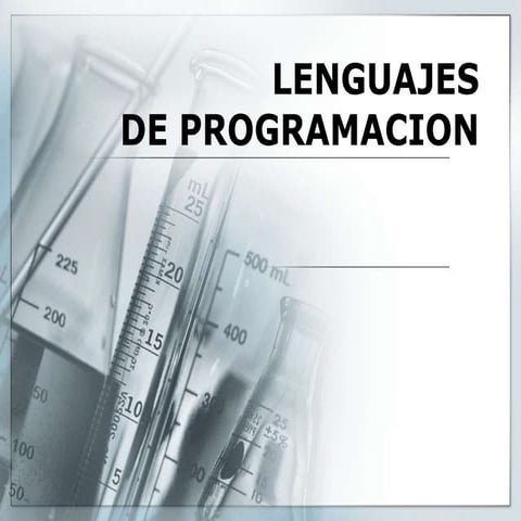 Lenguajes de programacion