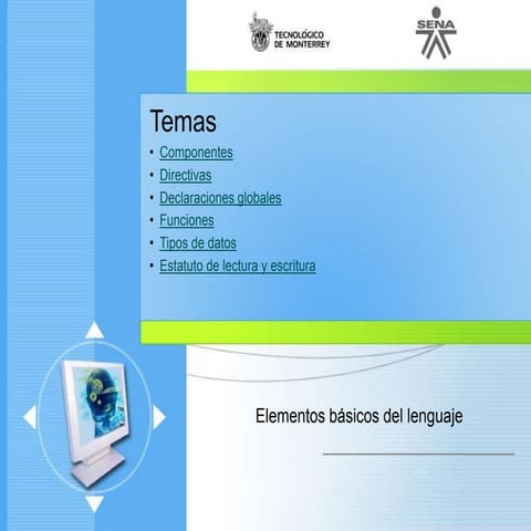 Lenguajesdeprogramacion c nivel1-unidad1-01-componentes y tipos de datos_1