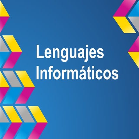 Lenguajes informáticos   sistema operativo
