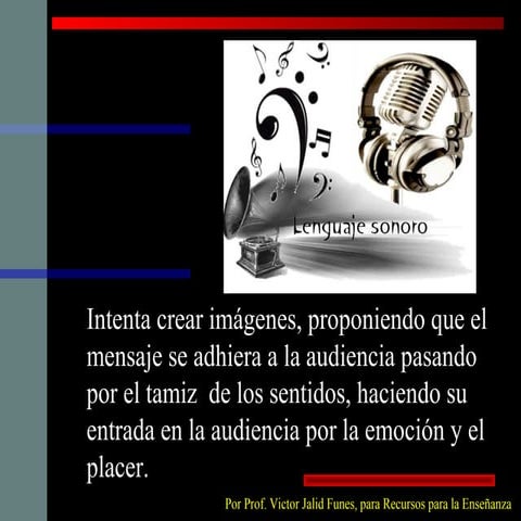 Lenguaje sonoro