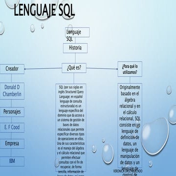 Lenguaje sql | PPTX
