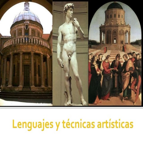 Lenguajes y técnicas artísticas