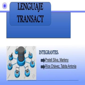 Lenguajetransacc