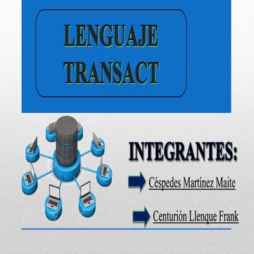 Lenguaje transact