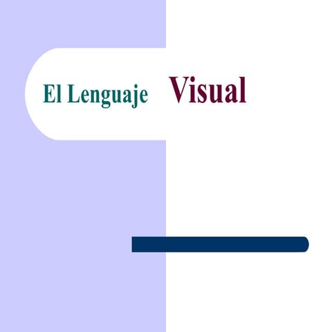 Lenguaje visual
