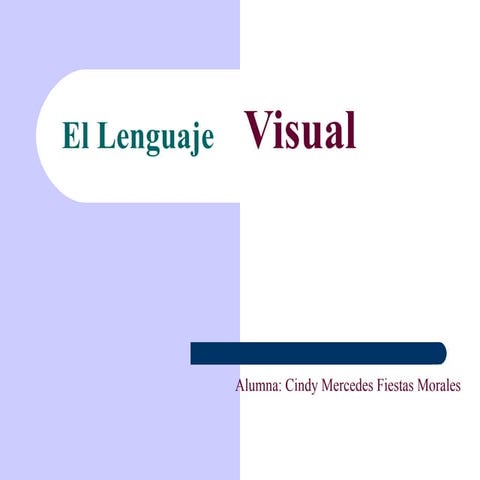 Lenguaje visual