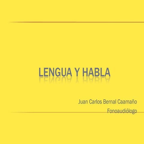 MAPA CONCEPTUAL SOBRE LA LENGUA, EL LENGUAJE Y EL HABLA. | DOCX