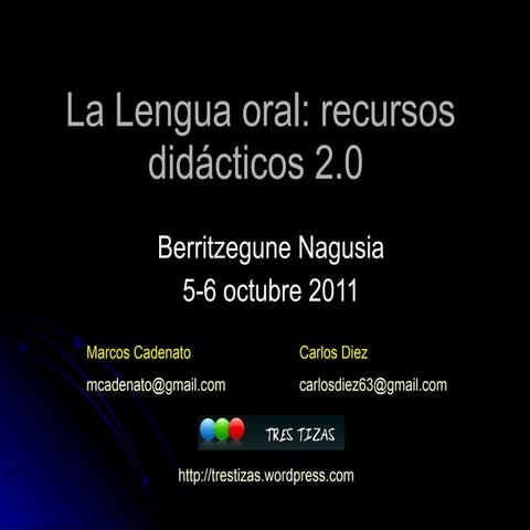 Lengua oral 2.0