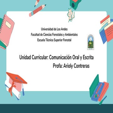 Lengua oral y lengua escrita 1