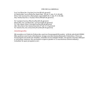 Poema sobre caperucita