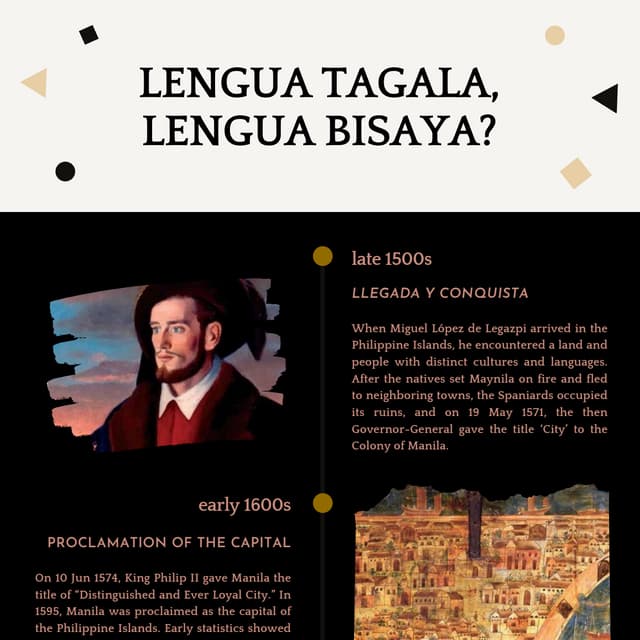 Lengua Tagala, Lengua Bisaya? (Wikang Tagalog, Wikang Bisaya?)